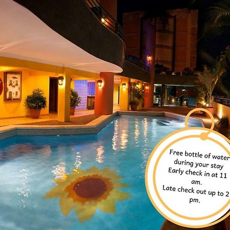 Hotel Las Margaritas อะซุนซิออง ภายนอก รูปภาพ
