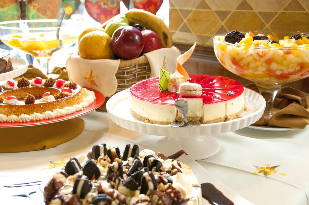 Hotel Las Margaritas อะซุนซิออง ภายนอก รูปภาพ