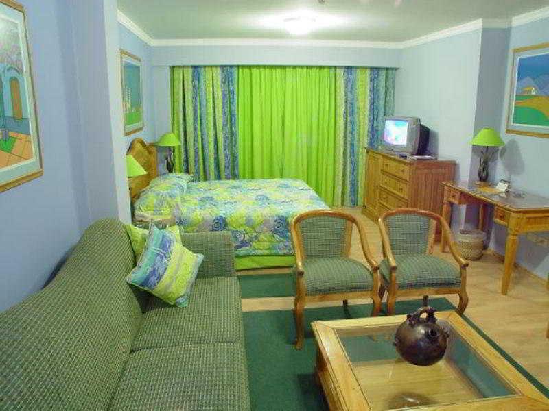 Hotel Las Margaritas อะซุนซิออง ห้อง รูปภาพ