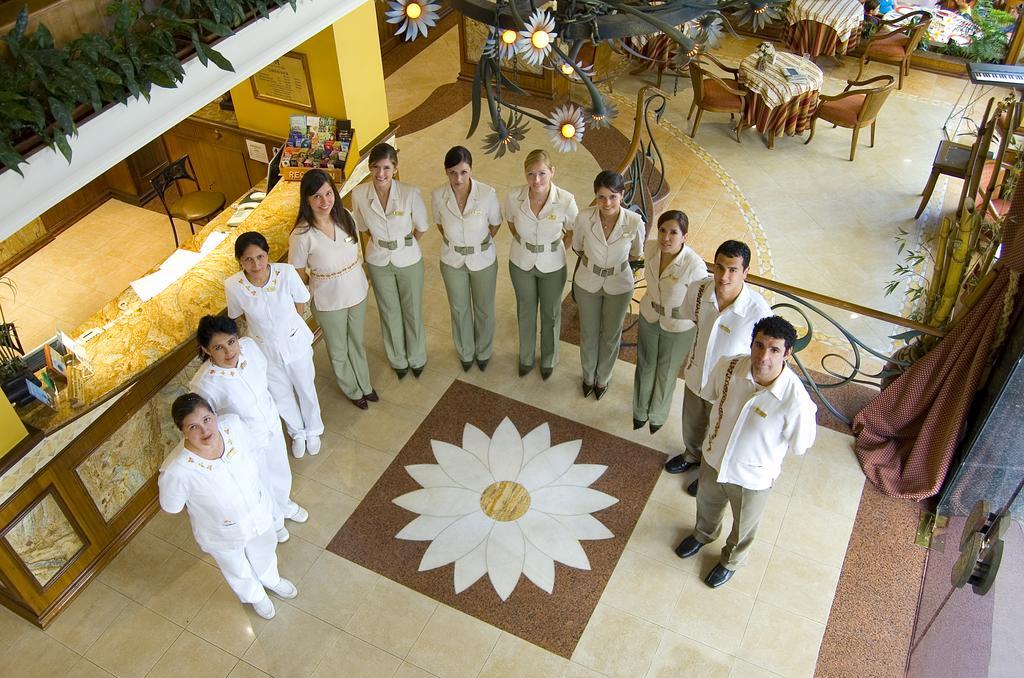 Hotel Las Margaritas อะซุนซิออง ภายนอก รูปภาพ