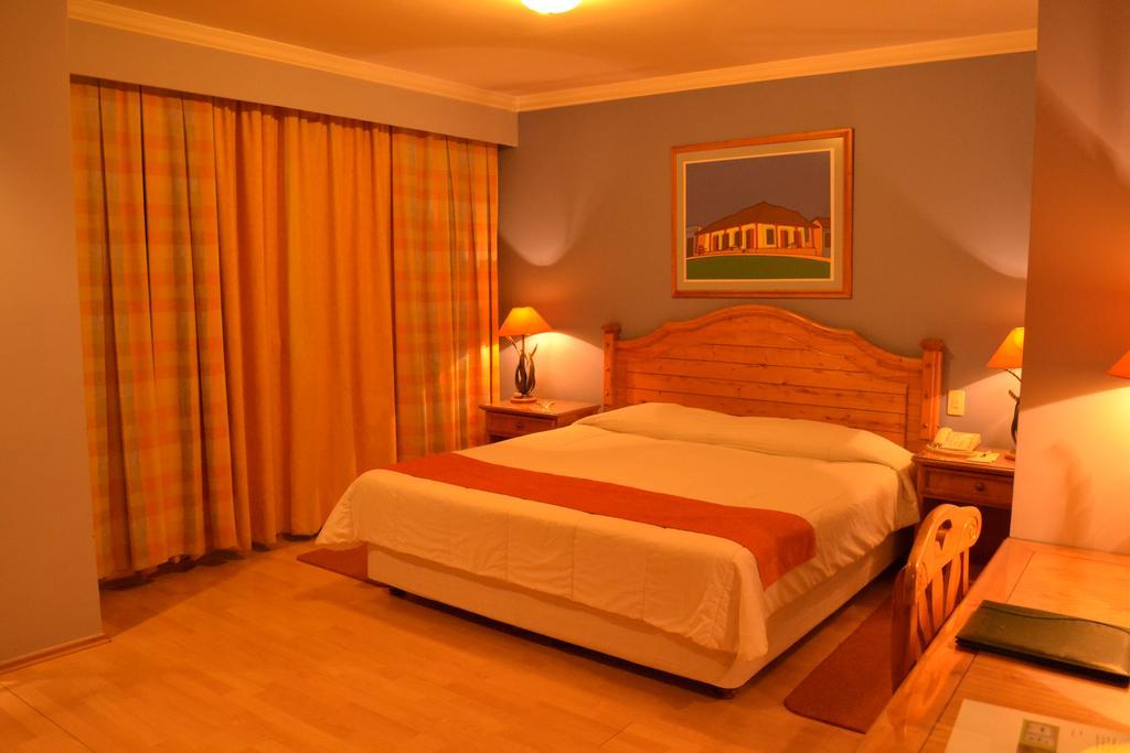 Hotel Las Margaritas อะซุนซิออง ภายนอก รูปภาพ