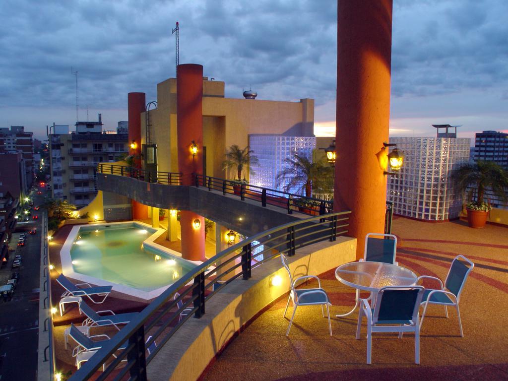 Hotel Las Margaritas อะซุนซิออง ภายนอก รูปภาพ