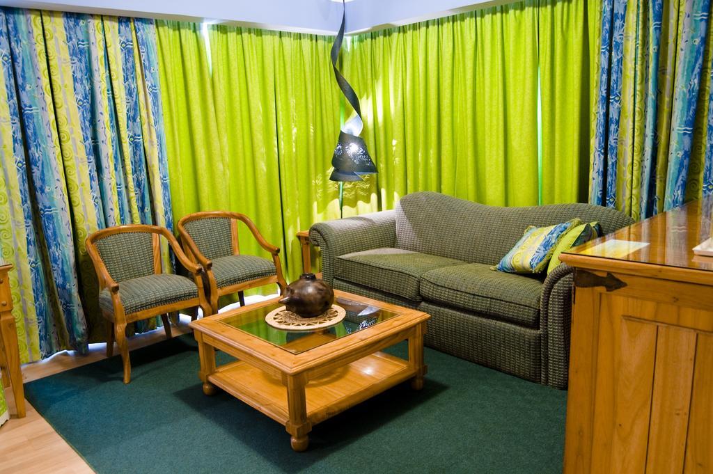 Hotel Las Margaritas อะซุนซิออง ภายนอก รูปภาพ