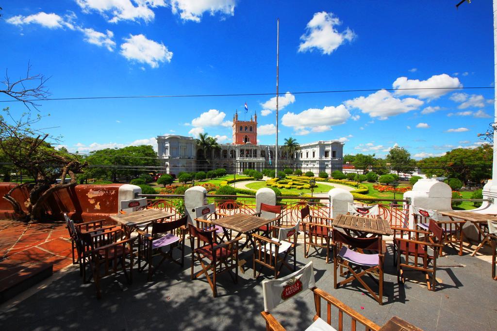 Hotel Las Margaritas อะซุนซิออง ภายนอก รูปภาพ