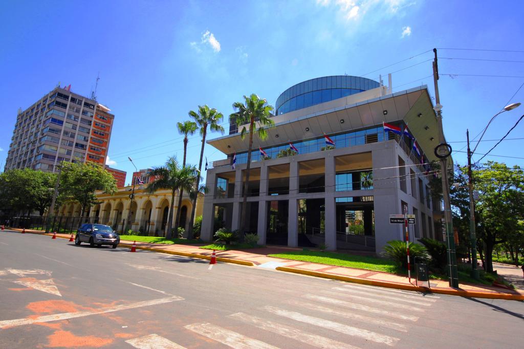 Hotel Las Margaritas อะซุนซิออง ภายนอก รูปภาพ