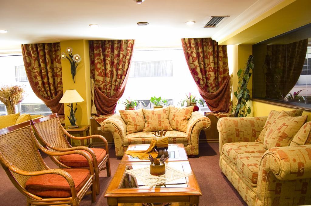 Hotel Las Margaritas อะซุนซิออง ภายนอก รูปภาพ