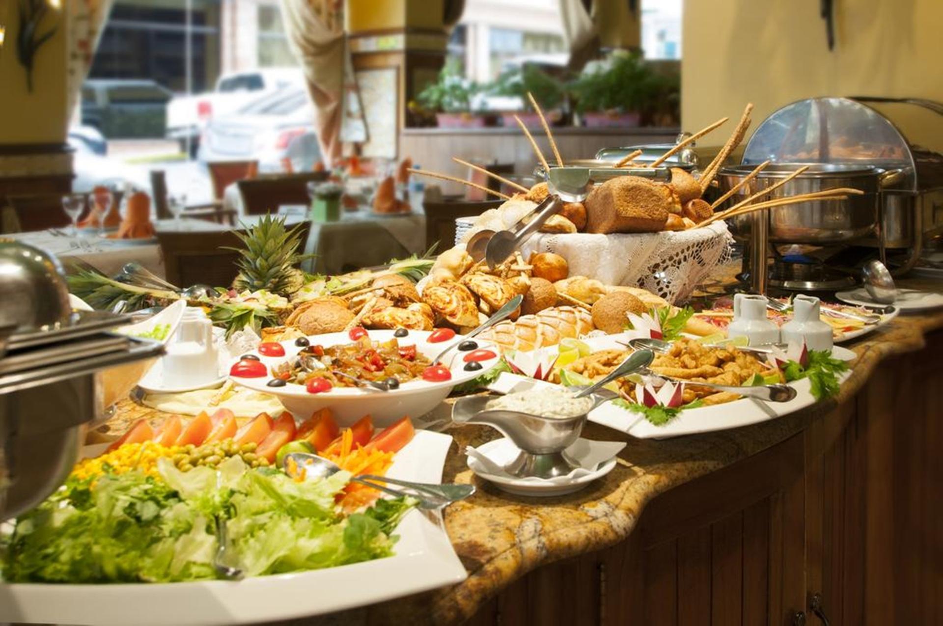 Hotel Las Margaritas อะซุนซิออง ภายนอก รูปภาพ