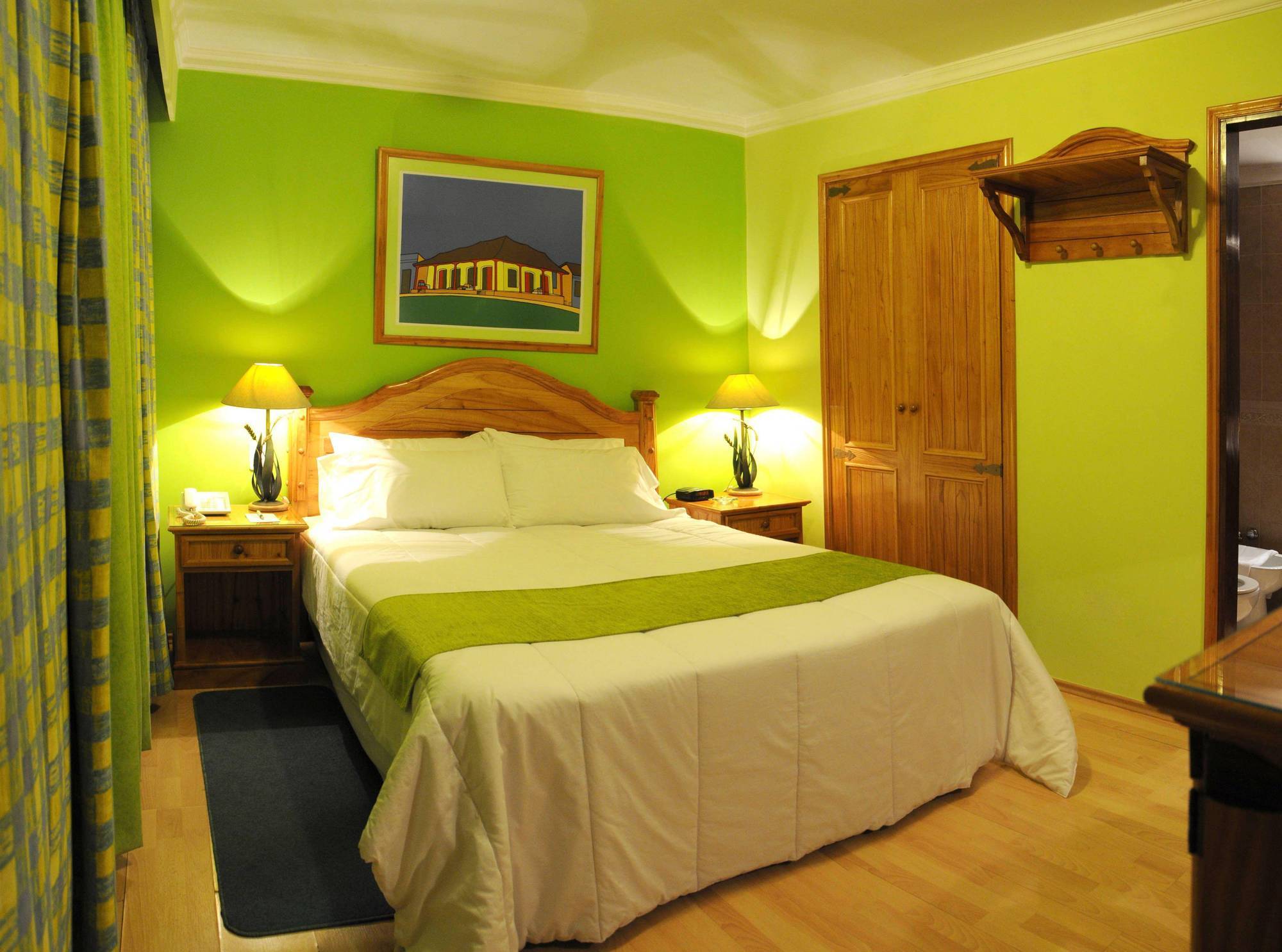 Hotel Las Margaritas อะซุนซิออง ภายนอก รูปภาพ