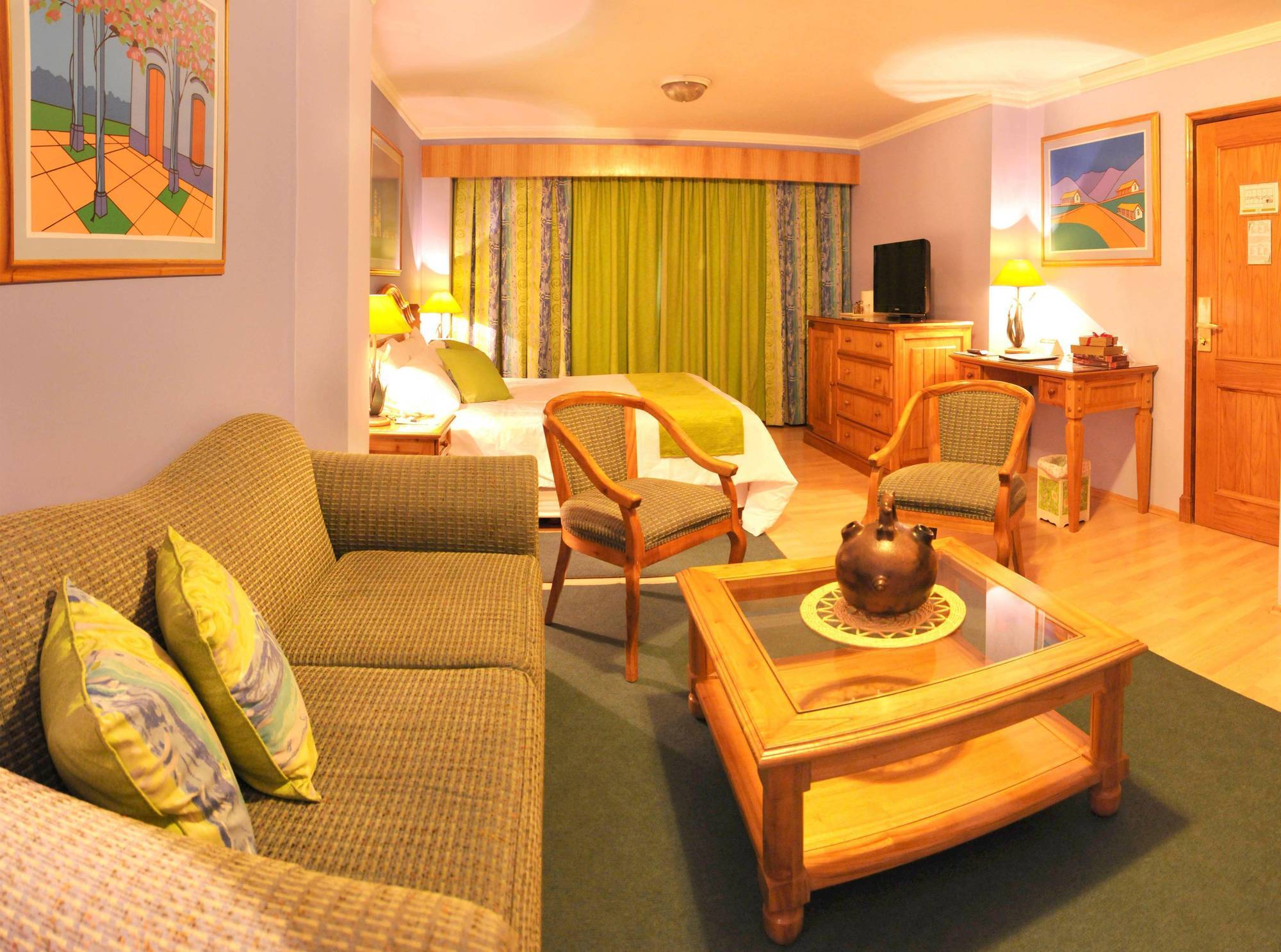 Hotel Las Margaritas อะซุนซิออง ภายนอก รูปภาพ