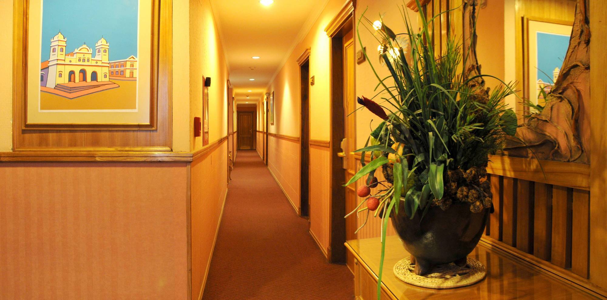 Hotel Las Margaritas อะซุนซิออง ภายนอก รูปภาพ