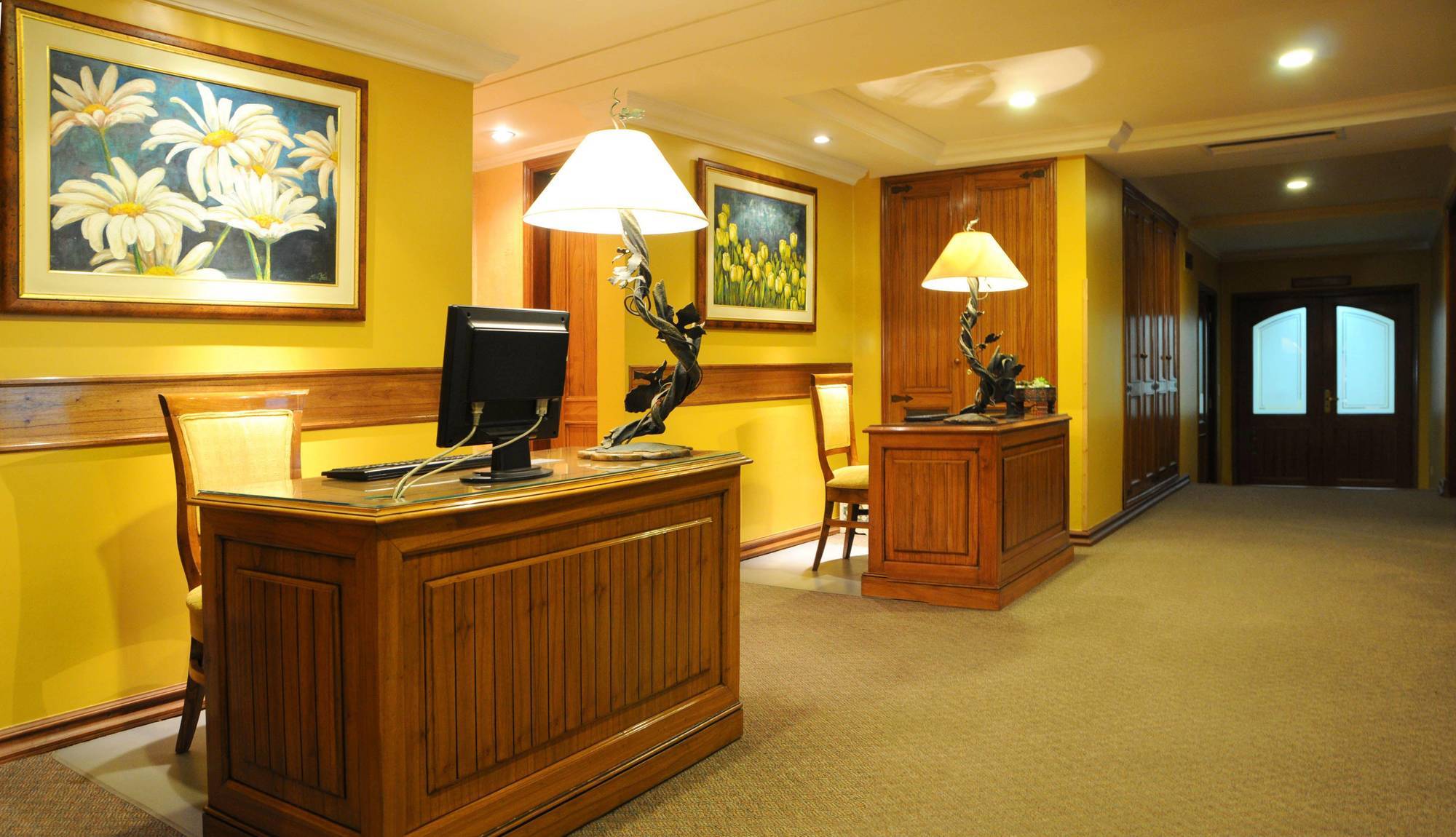 Hotel Las Margaritas อะซุนซิออง ภายนอก รูปภาพ